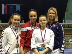 Brázdová, Vaňová a Bačíková víťazkami Slovenského pohára