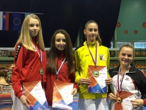 Brázdová, Vaňová a Bačíková víťazkami Slovenského pohára