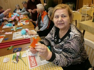 Vianočné dielne v Zariadení pre seniorov