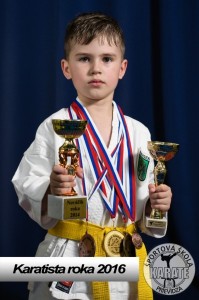 Karatistami roka Chalupčík a Bruňanská