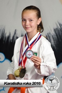 Karatistami roka Chalupčík a Bruňanská