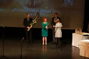 Ocenenia Prievidzský anjel sú rozdané