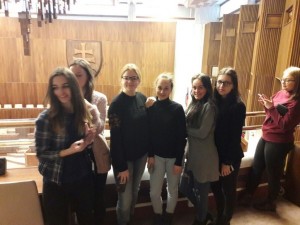 Študenti na veľtrhu cestovného ruchu