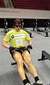 Nevidiaci športovec opäť na stupni víťazov
