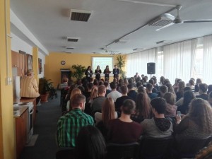 Gymnázium V. B. Nedožerského si pripomína život významného slovenského národovca