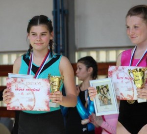 Športové gymnastky z Elánu Prievidza začali úspešne tohtoročnú pretekársku sezónu