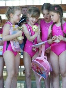 Športové gymnastky z Elánu Prievidza začali úspešne tohtoročnú pretekársku sezónu