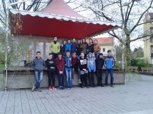 V centre Prievidze výzdoba k Veľkej noci