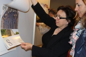 Prievidzské sgrafitá zaujali