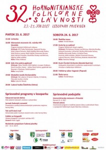 Pozývame na 32. ročník Hornonitrianskych folklórnych slávností