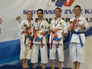 6 titulov majstra Slovenska do Prievidze