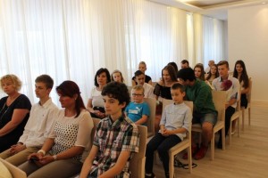 Primátorka mesta Prievidza ocenila najúspešnejších žiakov základných škôl