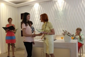 Primátorka mesta Prievidza ocenila najúspešnejších žiakov základných škôl