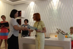 Primátorka mesta Prievidza ocenila najúspešnejších žiakov základných škôl