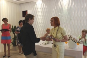 Primátorka mesta Prievidza ocenila najúspešnejších žiakov základných škôl