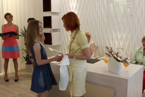 Primátorka mesta Prievidza ocenila najúspešnejších žiakov základných škôl