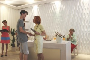 Primátorka mesta Prievidza ocenila najúspešnejších žiakov základných škôl