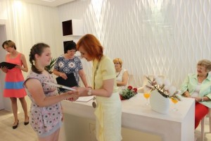 Primátorka mesta Prievidza ocenila najúspešnejších žiakov základných škôl