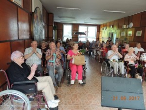 Pozdravili jubilantov