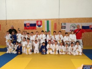 IV. ročník turnaja družstiev pre najmenších džudistov