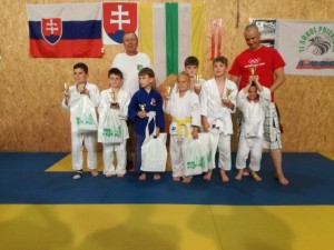 IV. ročník turnaja družstiev pre najmenších džudistov