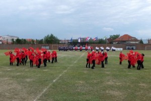Slovenský sokolský zlet v Gajaroch 