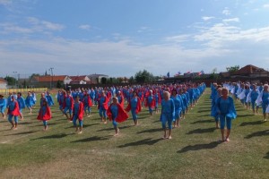 Slovenský sokolský zlet v Gajaroch 
