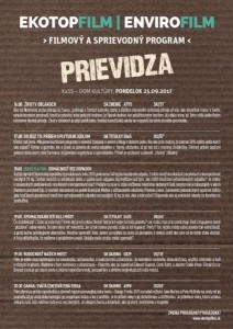 Najlepšie svetové filmy o ekológii v Prievidzi