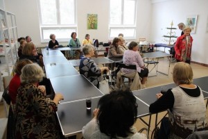Tvorivý ateliér Senior-Art ponúka nové možnosti pre seniorov mesta