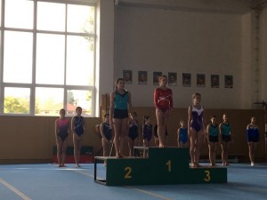 Gymnastky z  Elánu opäť úspešné, získali striebro.