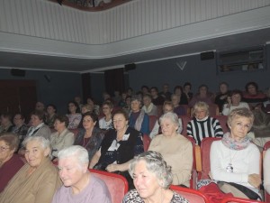 Vianočný koncert pre seniorov