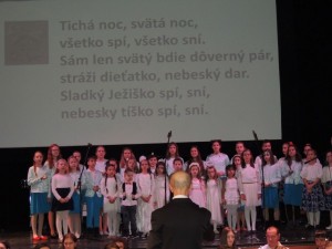 Vianočný koncert pre seniorov