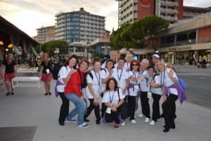 Aktívne cvičenky Olympie pri Olympíjskom klube Prievidza