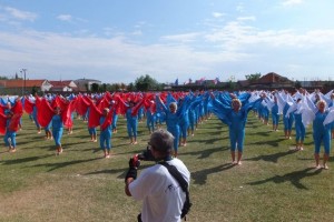 Aktívne cvičenky Olympie pri Olympíjskom klube Prievidza