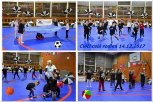 Aktívne cvičenky Olympie pri Olympíjskom klube Prievidza