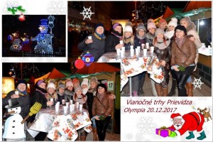 Aktívne cvičenky Olympie pri Olympíjskom klube Prievidza