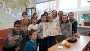 Žiaci na Malonecpalskej v Prievidzi vedia, čo je pre nich zdravé