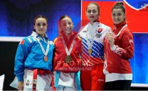 Ema Brázdová získala bronz na Majstrovstvách Európy v ruskom Sochi