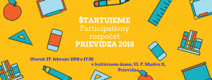 Prievidza opäť spúšťa projekt participatívneho rozpočtu
