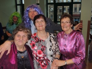 Spomienka na fašiangy u Bôbarov