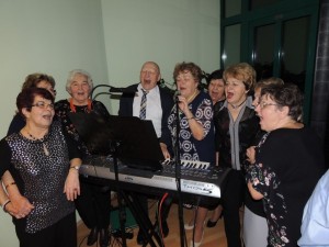 Spomienka na fašiangy u Bôbarov