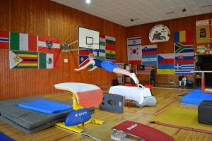Gymnastický klub Elán Prievidza zrealizoval  1.kolo  Slovenského pohára JIPAST žiakov 2018 v športovej gymnastike.
