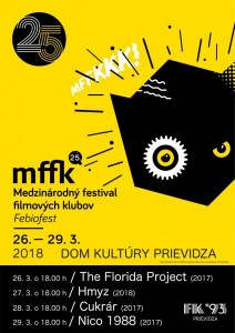 FEBIOFEST pozýva na oslavy svojho jubilea s hviezdami európskeho filmu