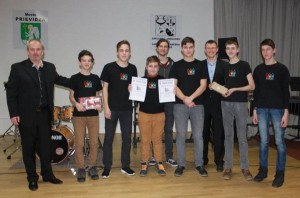 Mladí bubeníci súťažili - Boráková Prievidza 2018