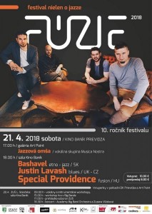 FÚZIE 2018 10. ročník festivalu