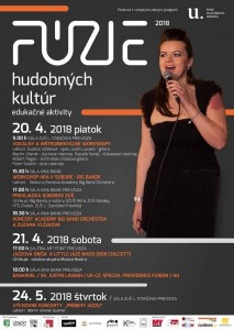 FÚZIE 2018 10. ročník festivalu