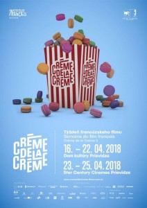 Crème de la Crème – pestrá kolekcia súčasných francúzskych filmov prichádza aj do Prievidze