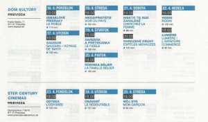 Crème de la Crème – pestrá kolekcia súčasných francúzskych filmov prichádza aj do Prievidze