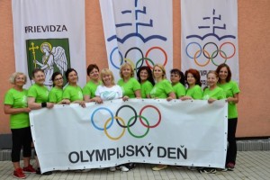 Členky Olympie opäť reprezentovali Prievidzu