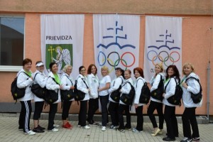 Členky Olympie opäť reprezentovali Prievidzu